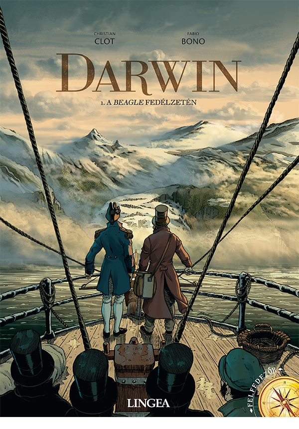 Darwin - A Beagle fedélzetén