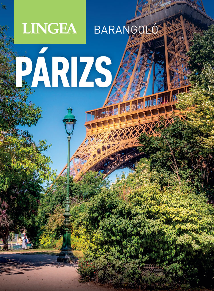 Párizs - Barangoló, 2. kiadás