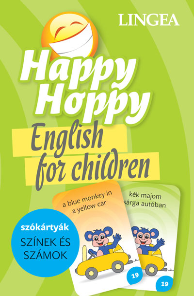 Happy Hoppy Szókártyák - színek és számok