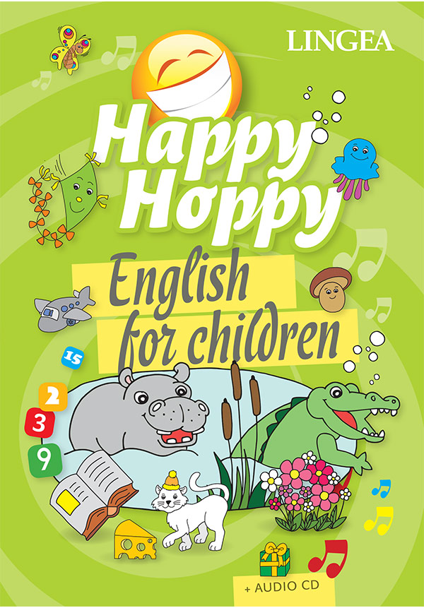 Happy Hoppy Könyv + Audio CD