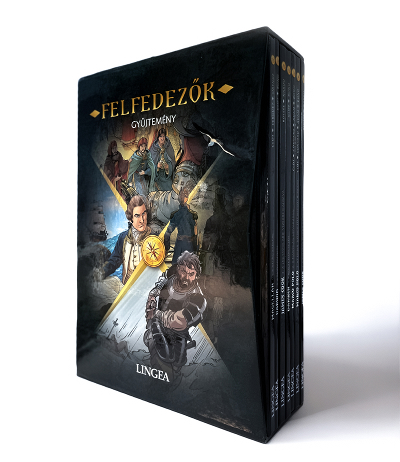 Felfedezők gyűjtemény