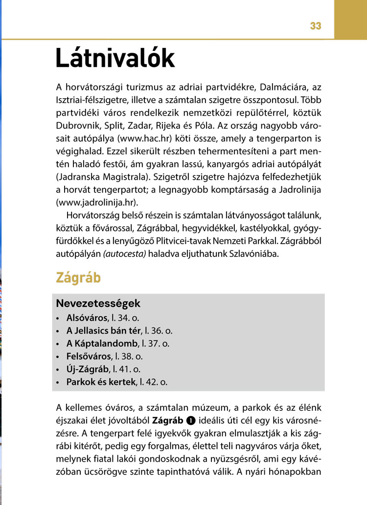 Horvátország - Barangoló, 2. kiadás