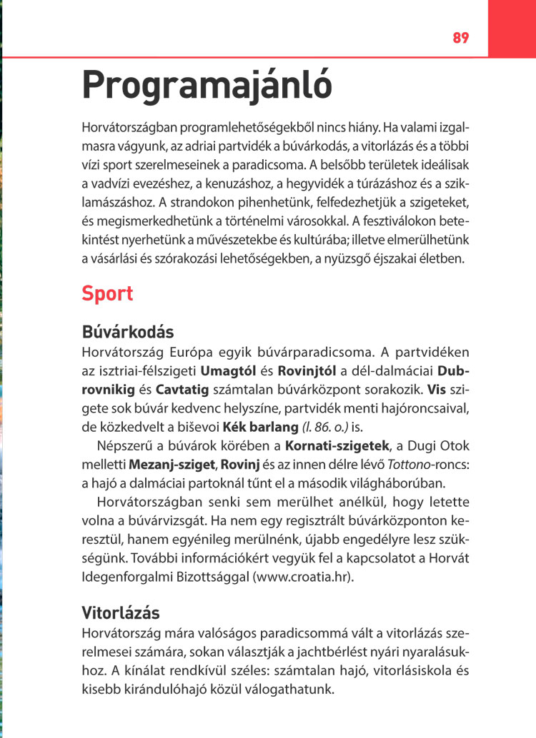 Horvátország - Barangoló, 2. kiadás