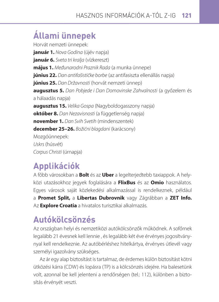 Horvátország - Barangoló, 2. kiadás