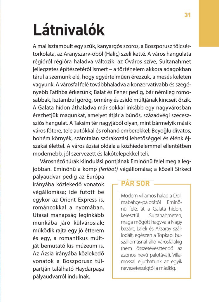 Isztambul és az Égei-tenger partvidéke - Barangoló, 2. kiadás