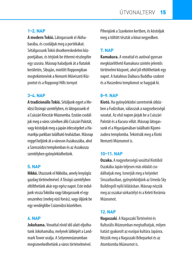 Japán - Barangoló, 3. kiadás