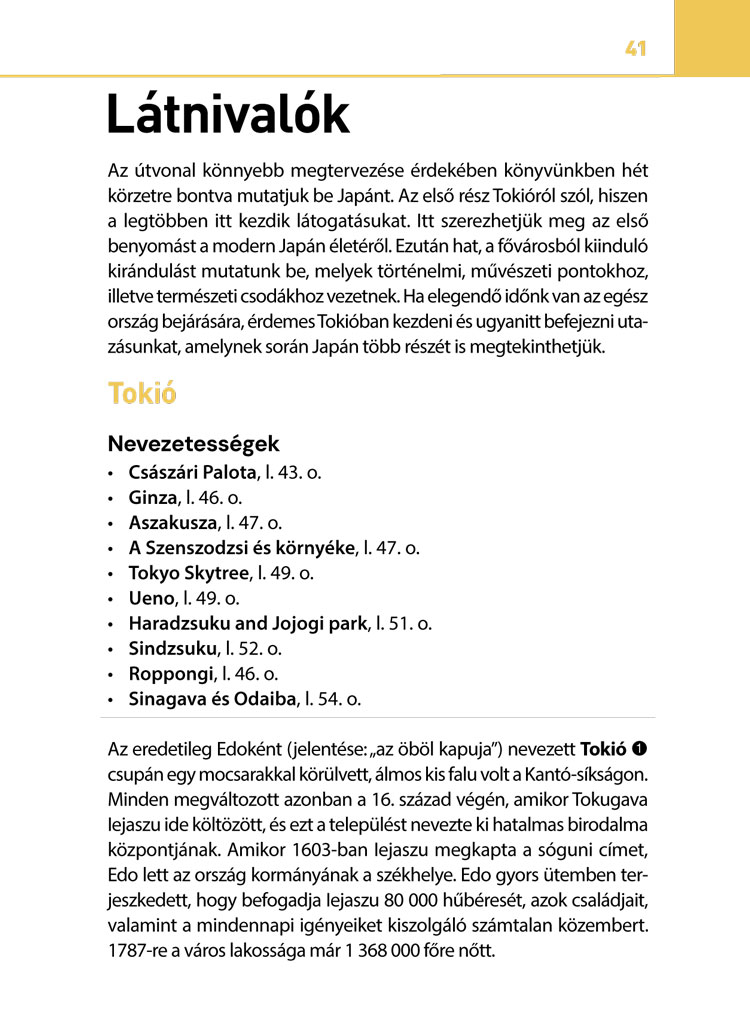 Japán - Barangoló, 3. kiadás