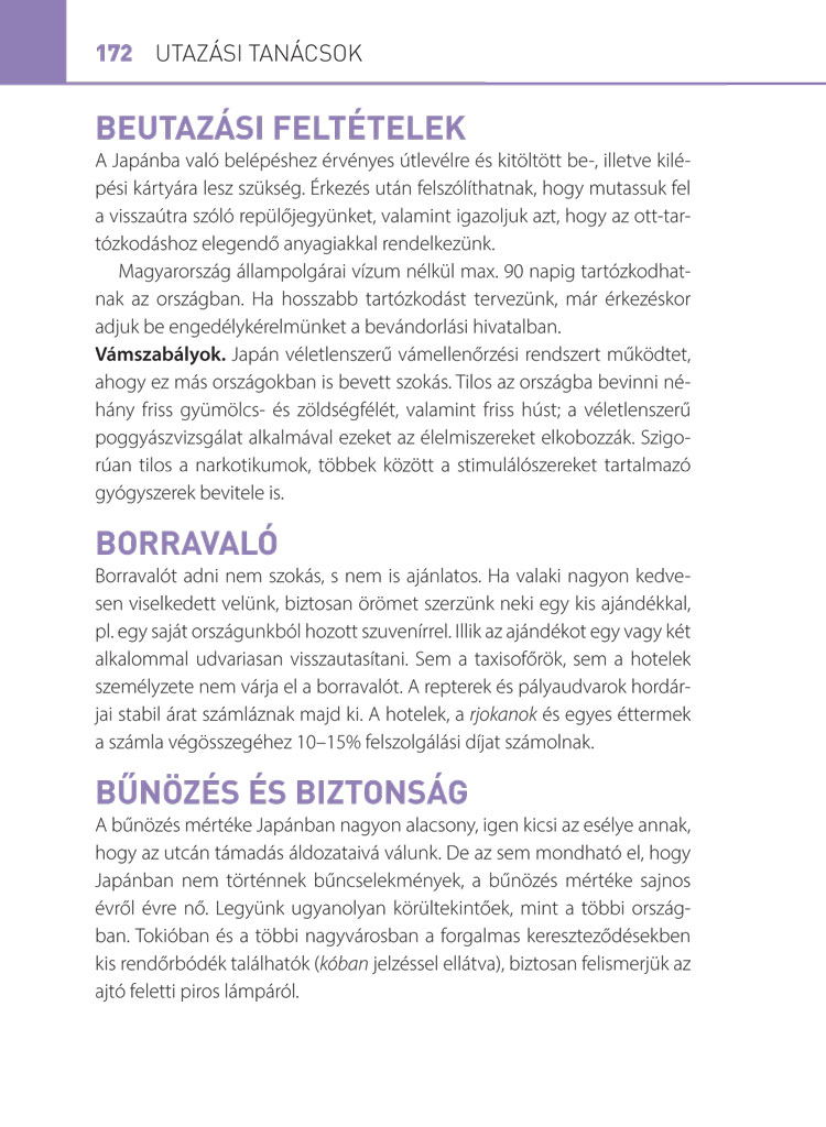 Japán - Barangoló, 3. kiadás