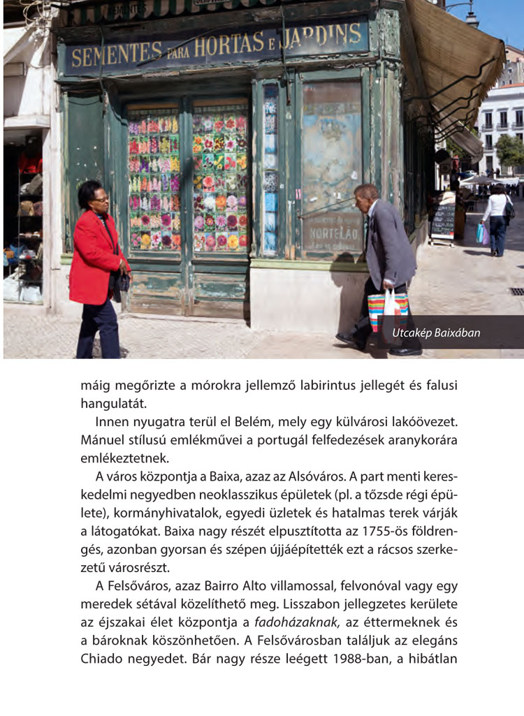 Lisszabon - Barangoló, 2. kiadás