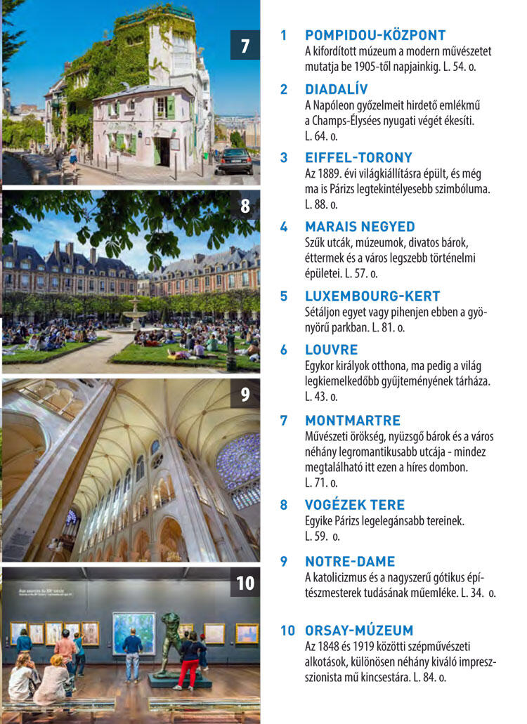 Párizs - Barangoló, 2. kiadás