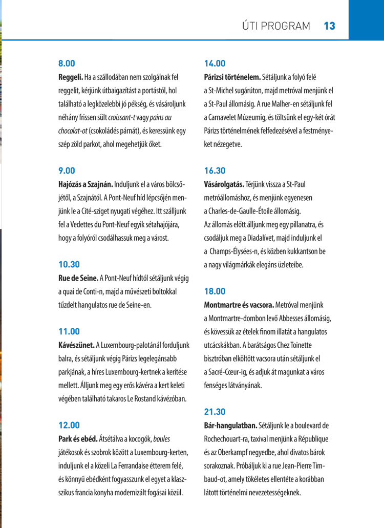 Párizs - Barangoló, 2. kiadás