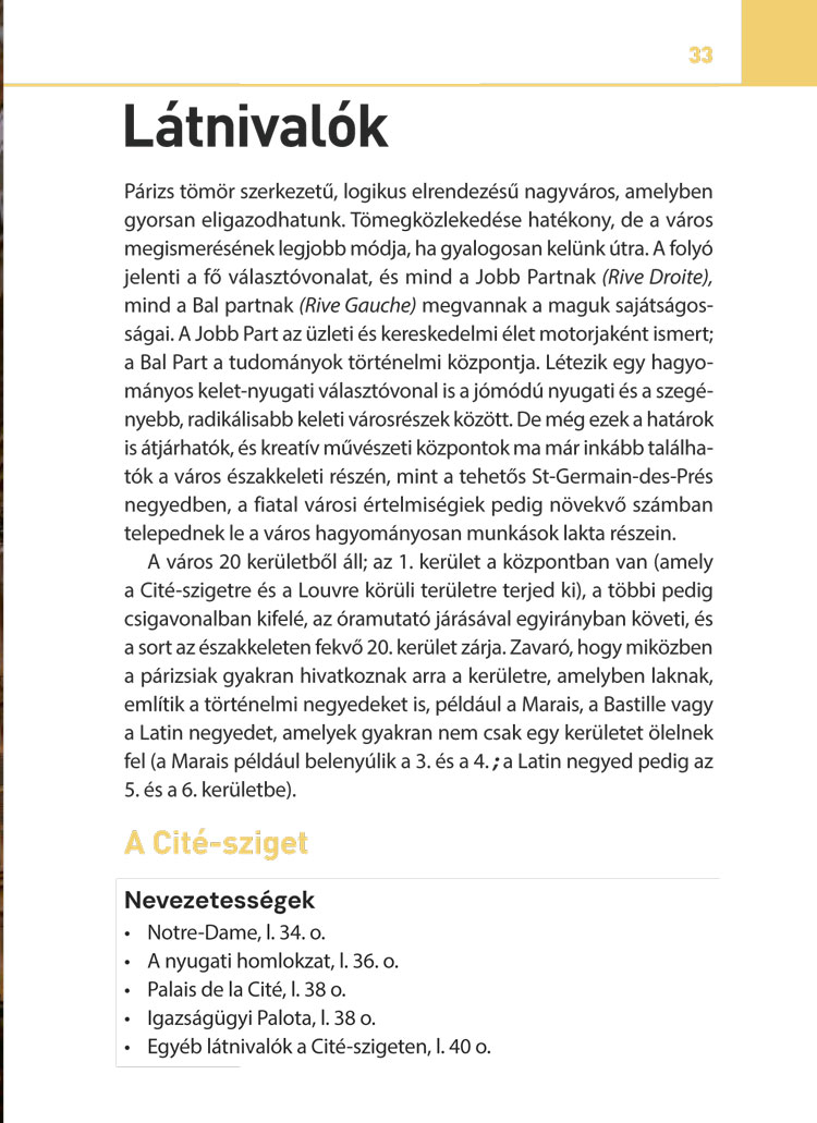 Párizs - Barangoló, 2. kiadás