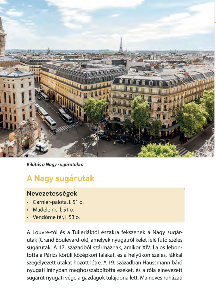 Párizs - Barangoló, 2. kiadás