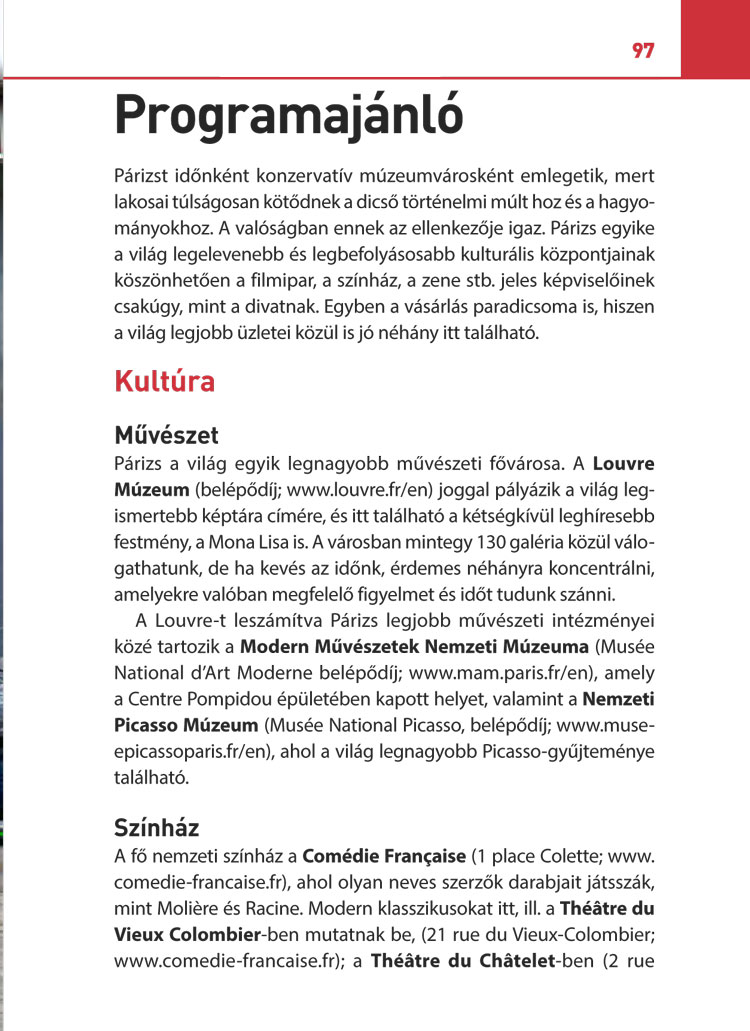 Párizs - Barangoló, 2. kiadás