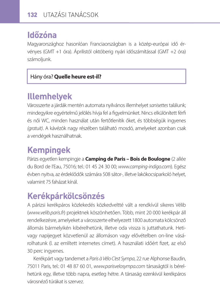 Párizs - Barangoló, 2. kiadás