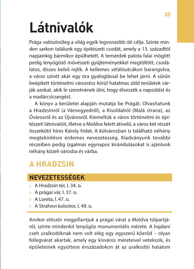 Prága - Barangoló, 3. kiadás