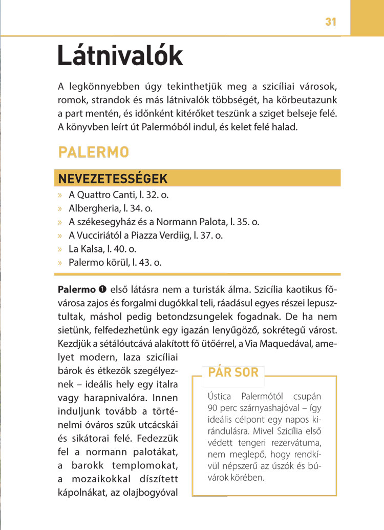 Szicília - Barangoló, 2. kiadás