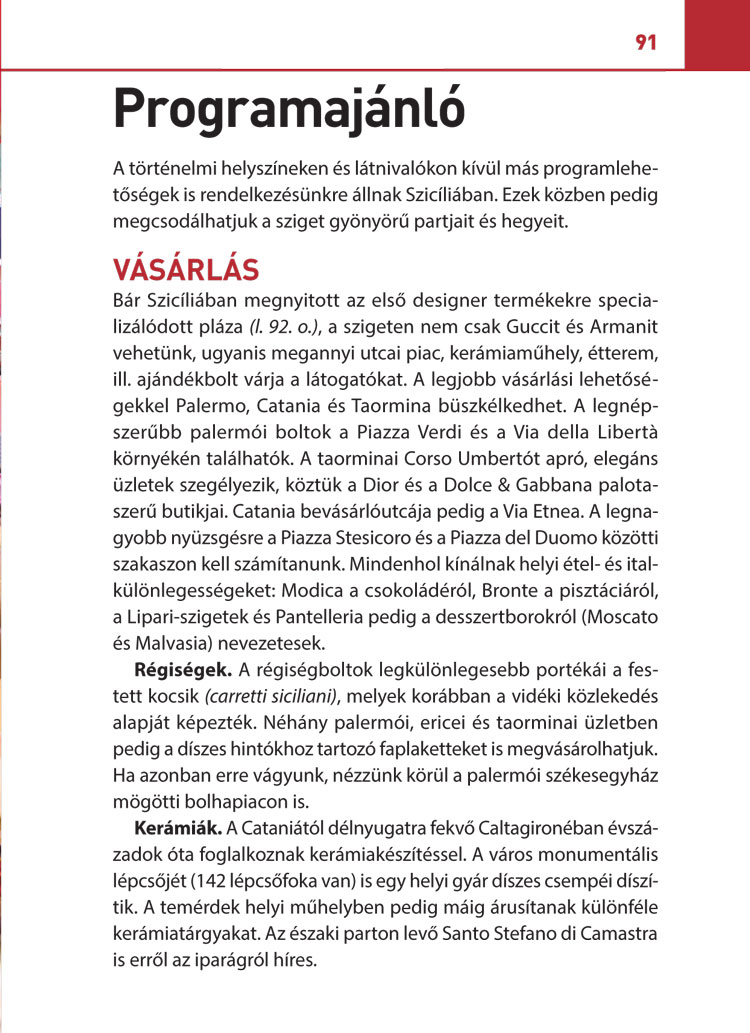 Szicília - Barangoló, 2. kiadás