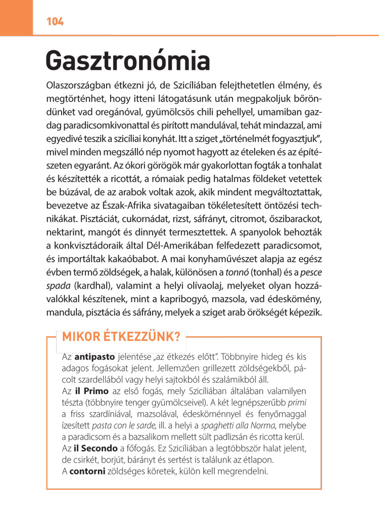Szicília - Barangoló, 2. kiadás
