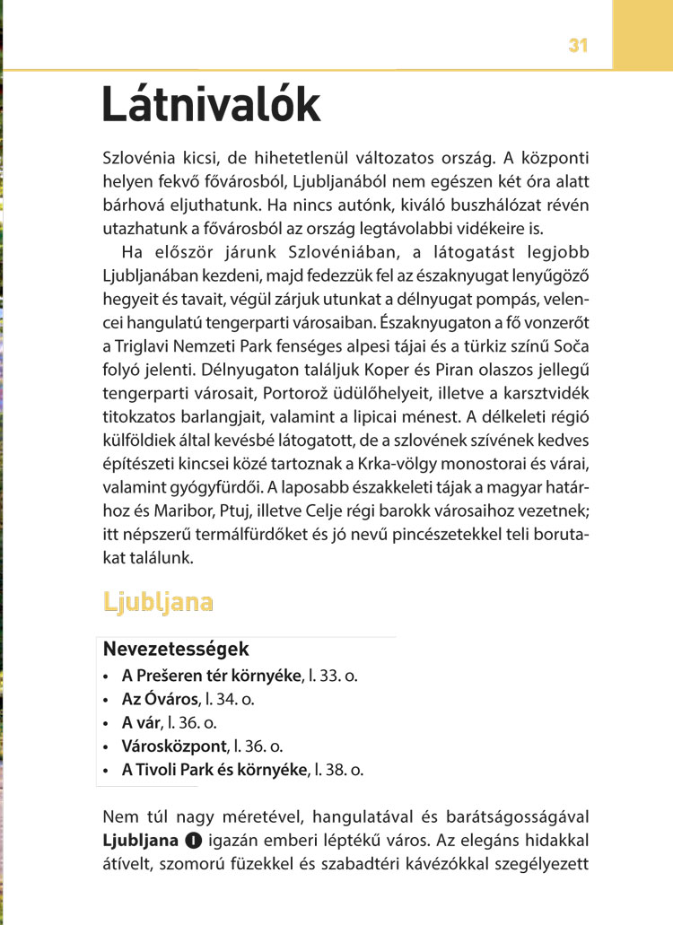 Szlovénia - Barangoló, 2. kiadás