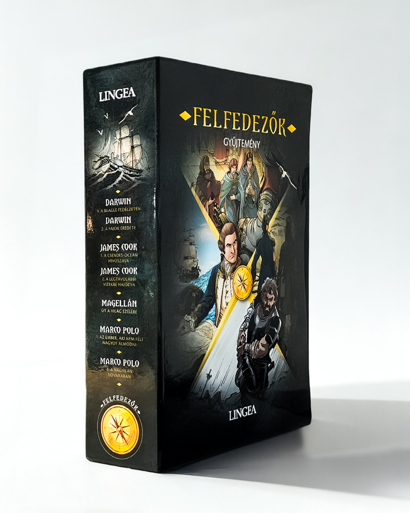 Felfedezők gyűjtemény