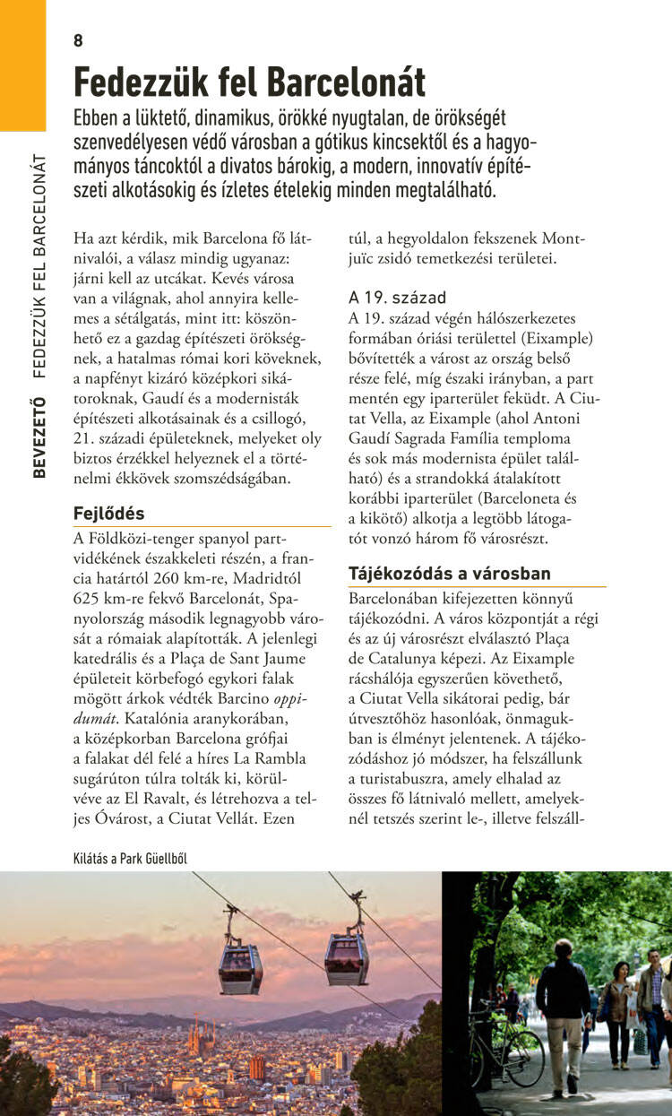 Barcelona - Felfedező, 3. kiadás