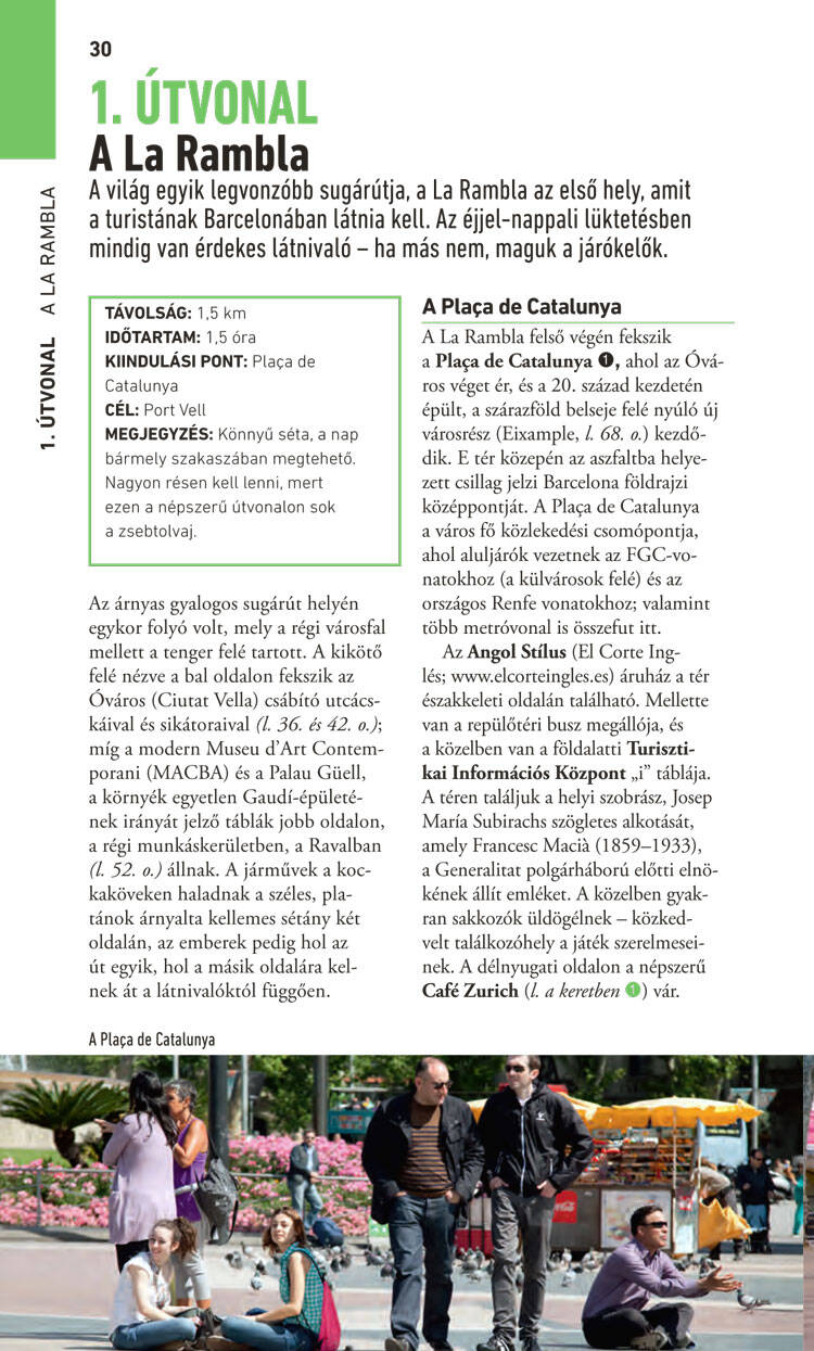 Barcelona - Felfedező, 3. kiadás