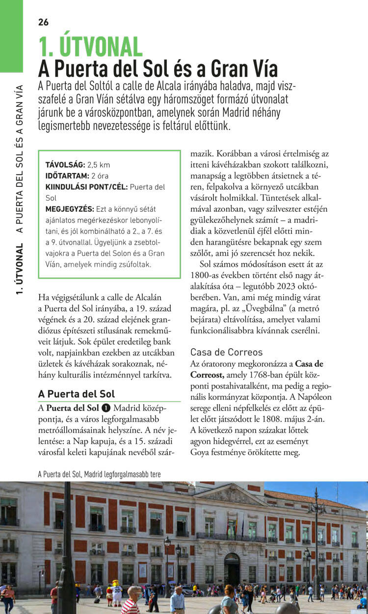Madrid - Felfedező, 2. kiadás