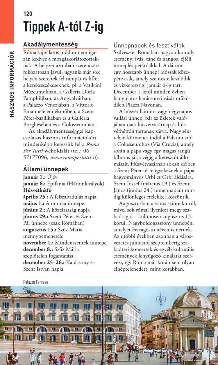 Róma - Felfedező, 3. kiadás