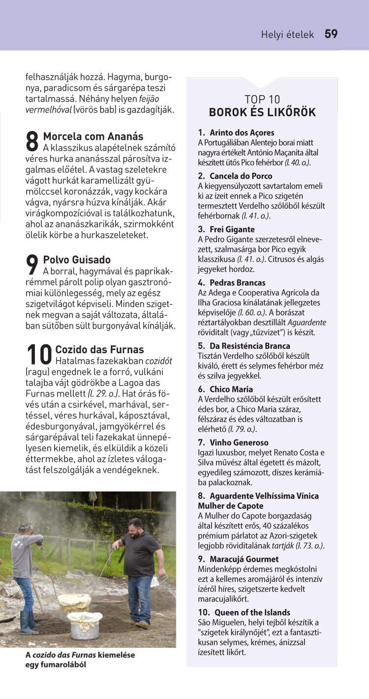 Azori-szigetek - TOP 10