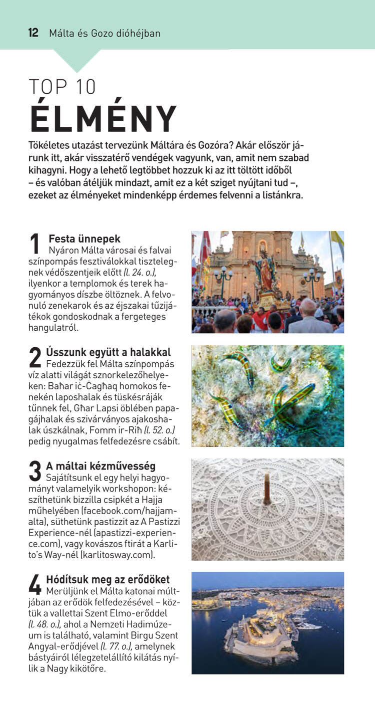 Málta és Gozo - TOP 10, 2. kiadás