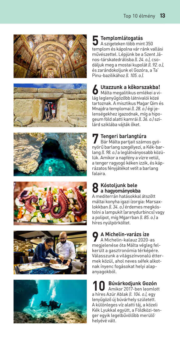 Málta és Gozo - TOP 10, 2. kiadás