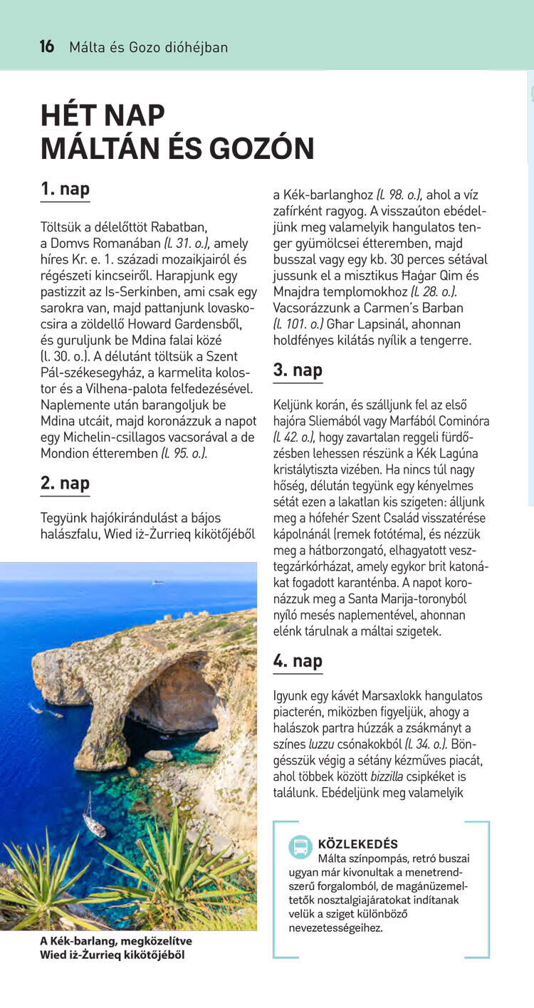 Málta és Gozo - TOP 10, 2. kiadás