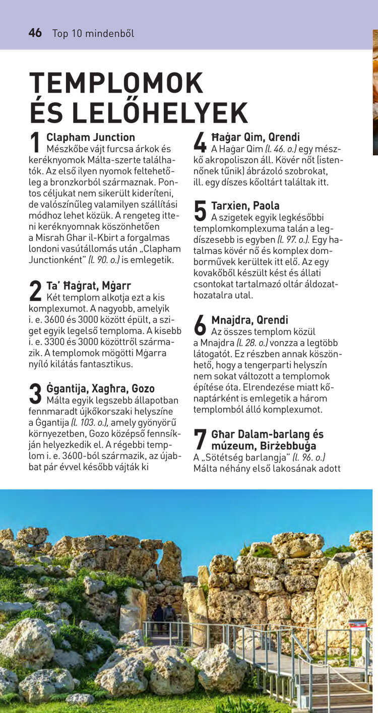 Málta és Gozo - TOP 10, 2. kiadás