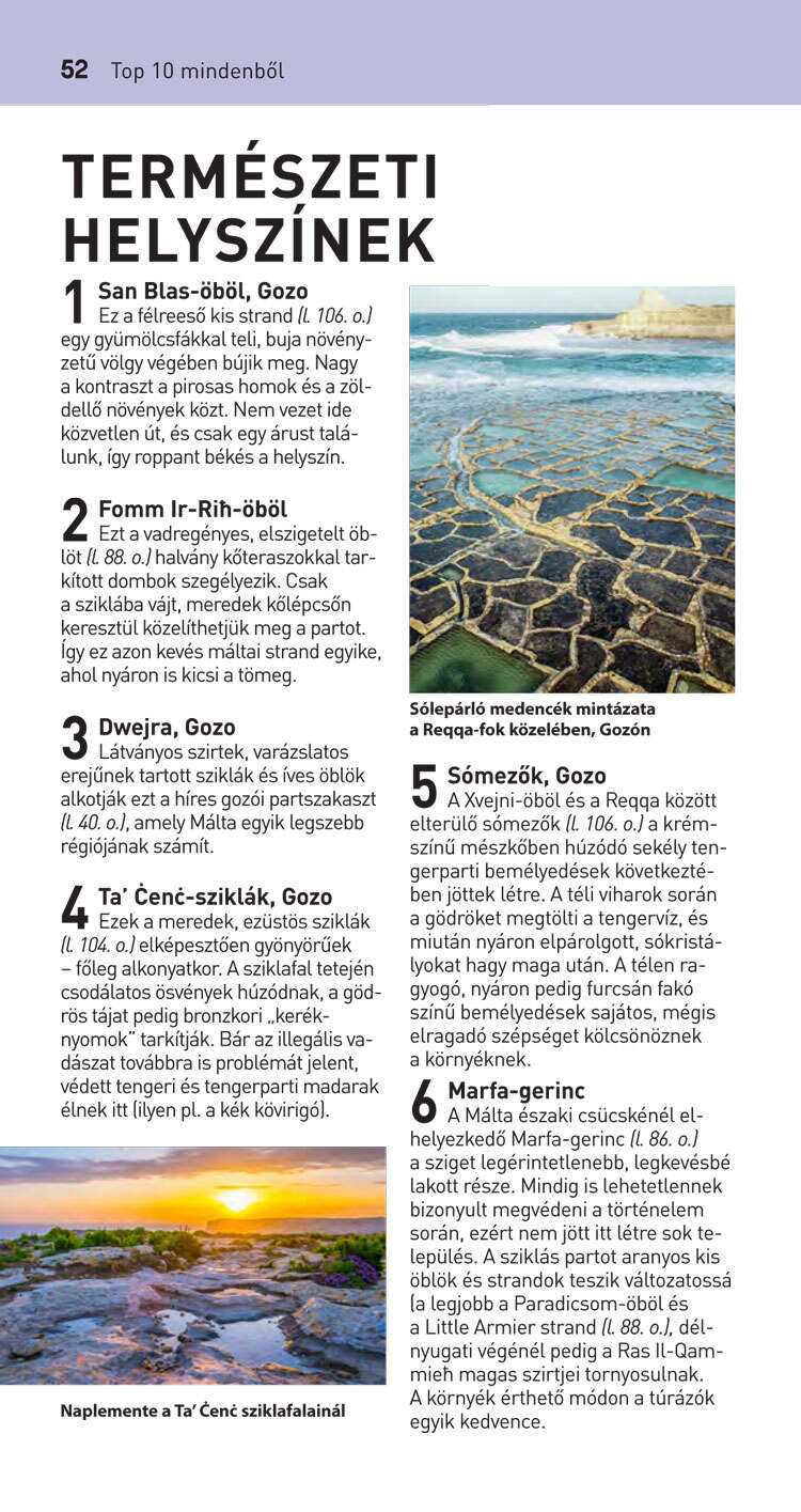 Málta és Gozo - TOP 10, 2. kiadás