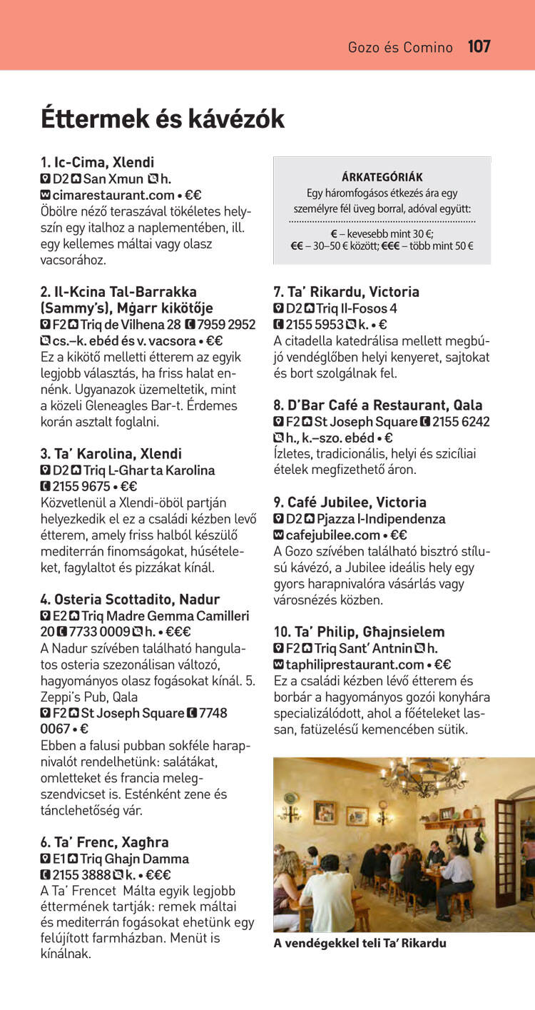 Málta és Gozo - TOP 10, 2. kiadás