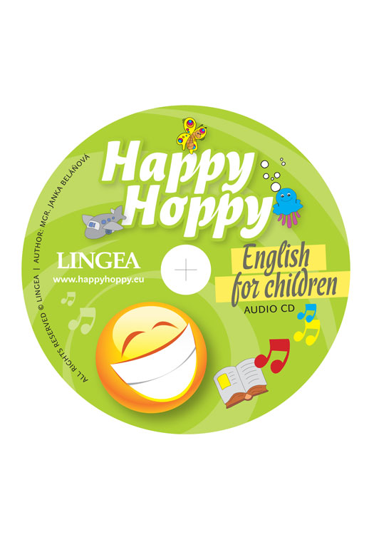 Happy Hoppy Könyv + Audio CD