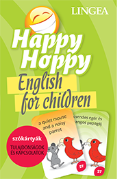 Happy Hoppy Szókártyák - tulajdonságok és kapcsolatok