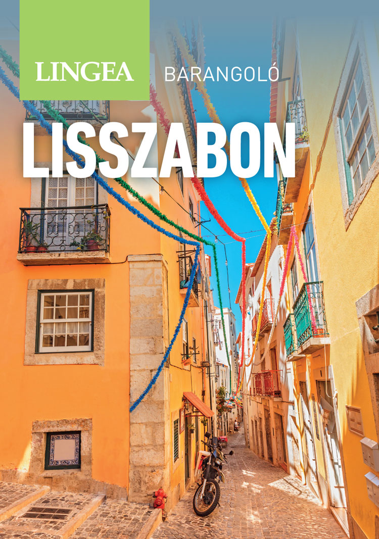 Lisszabon - Barangoló, 2. kiadás Lisszabon - Barangoló, 2. kiadás