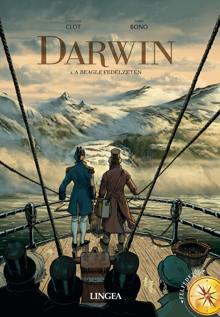 Darwin 1 - A Beagle fedélzetén