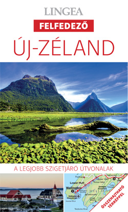 Új-Zéland - Felfedező